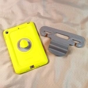 OtterBox Ipad Mini 5th Gen Martian Green Hands Free Easygrab Case Stand Kids New